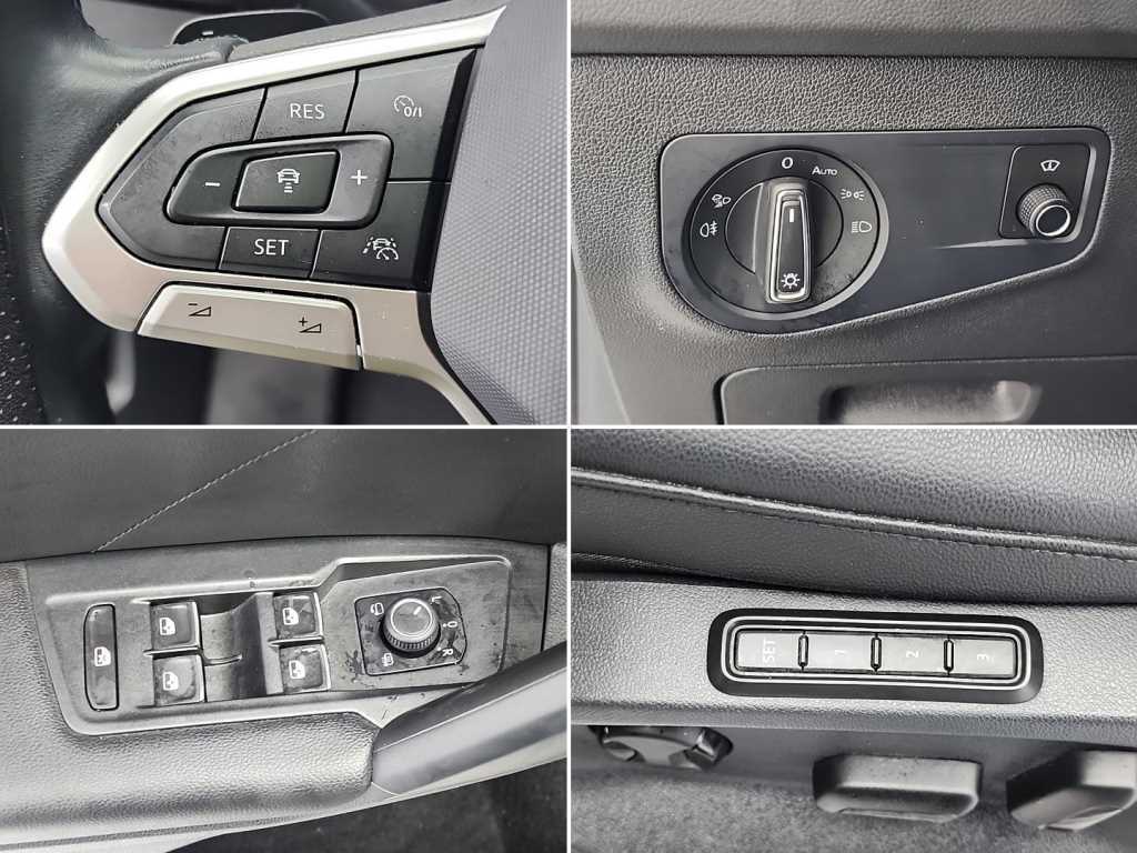 Volkswagen Tiguan 2021 Blanco - Importación desde Corea - HF Imports Iquique - Foto 19