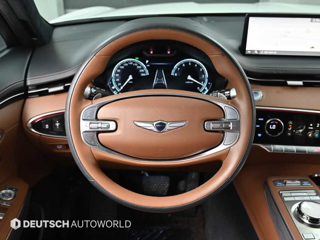 Genesis GV70 2021 Blanco - Importación desde Corea - HF Imports Iquique - Foto 13