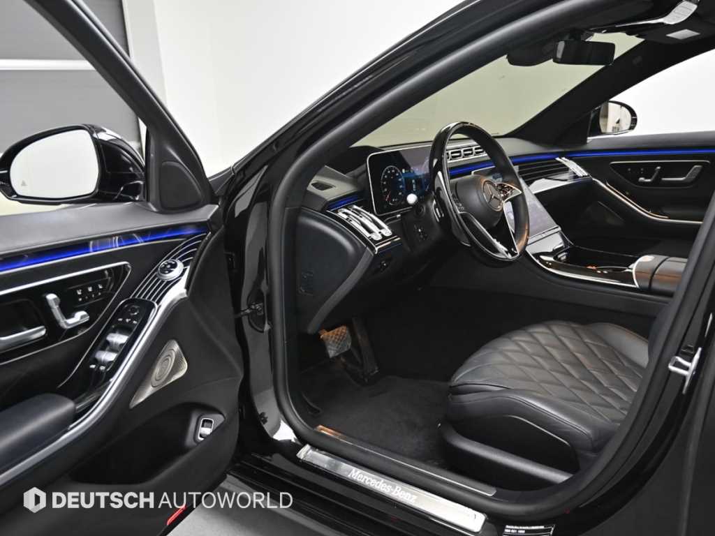 Mercedes Benz S Class - Vista 11