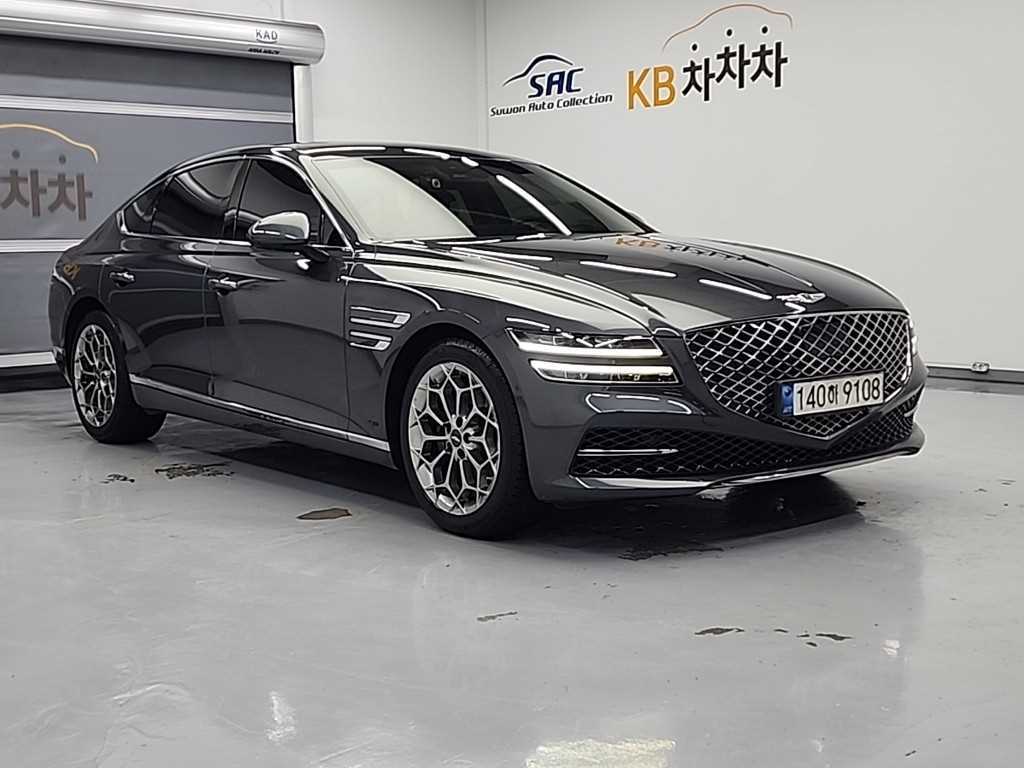 Genesis G80 - Vista 4