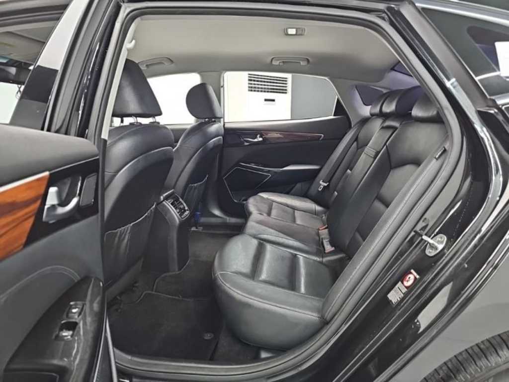 KIA K7 2016 Negro - Importación desde Corea - HF Imports Iquique - Foto 18