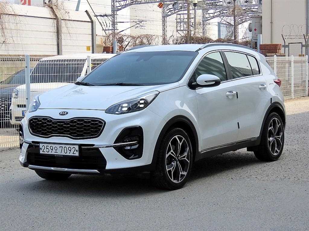 KIA Sportage - Vista 2