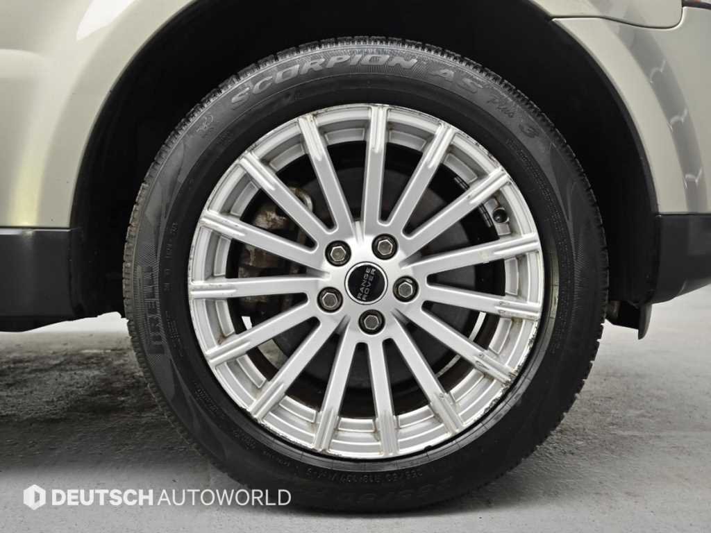 Land Rover Range Rover Sports - Vista 5