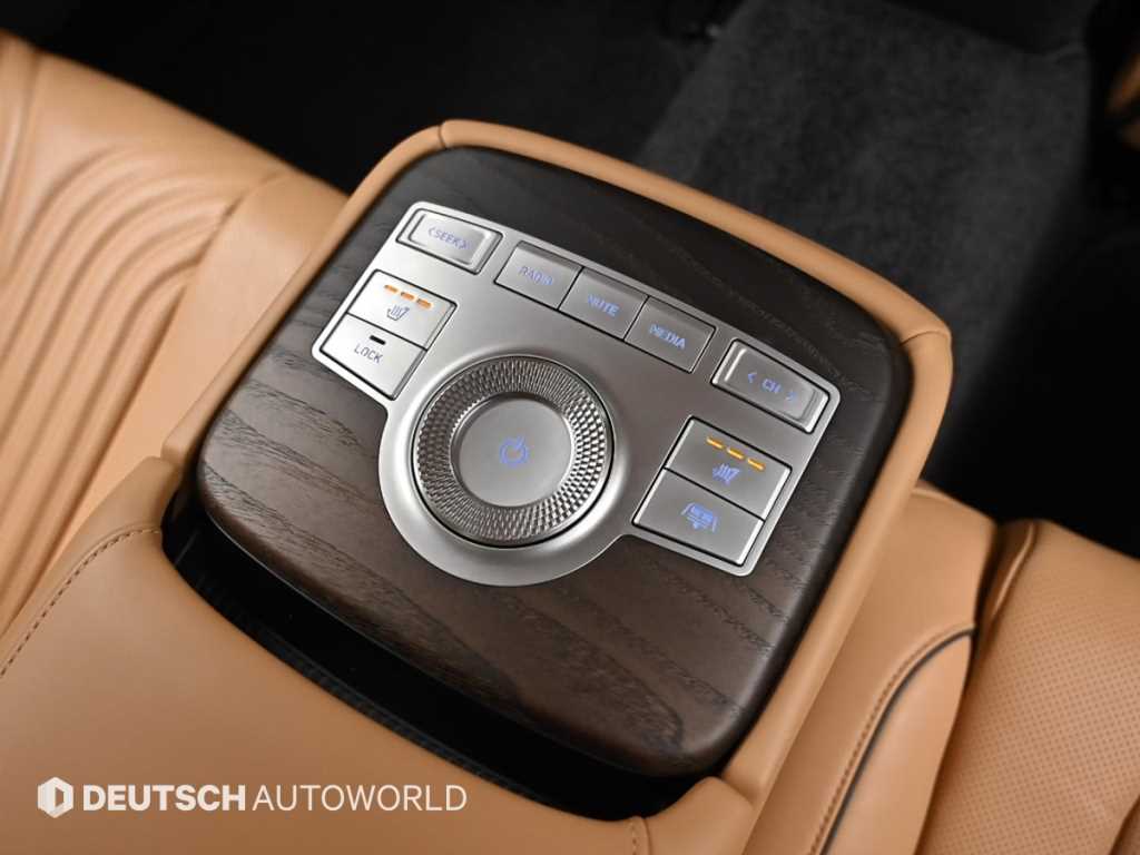 Genesis G80 2021 Negro - Importación desde Corea - HF Imports Iquique - Foto 16