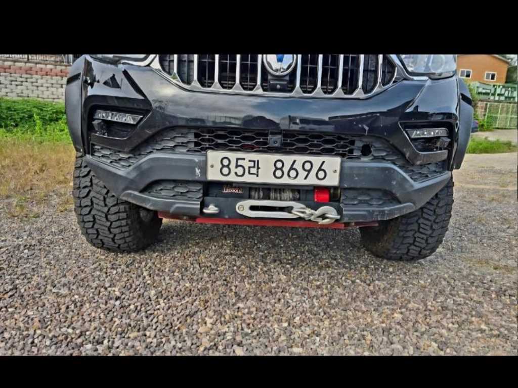 Ssangyong Rexton - Vista 3