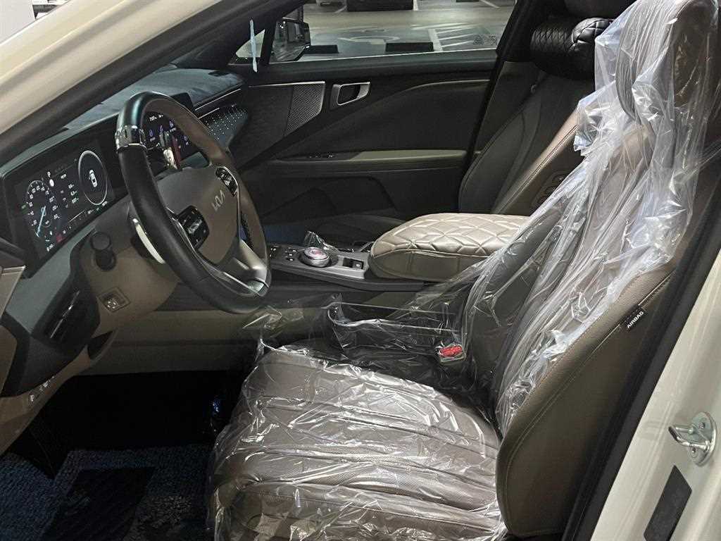 KIA K8 2023 Blanco - Importación desde Corea - HF Imports Iquique - Foto 14