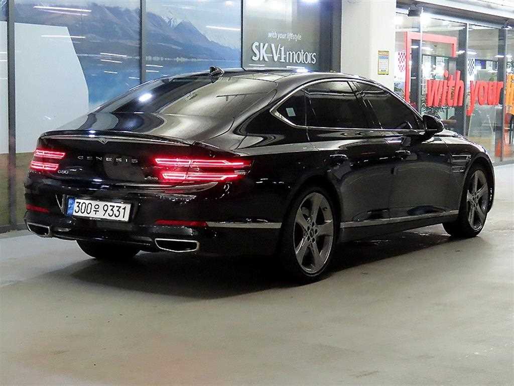 Genesis G80 - Vista 4