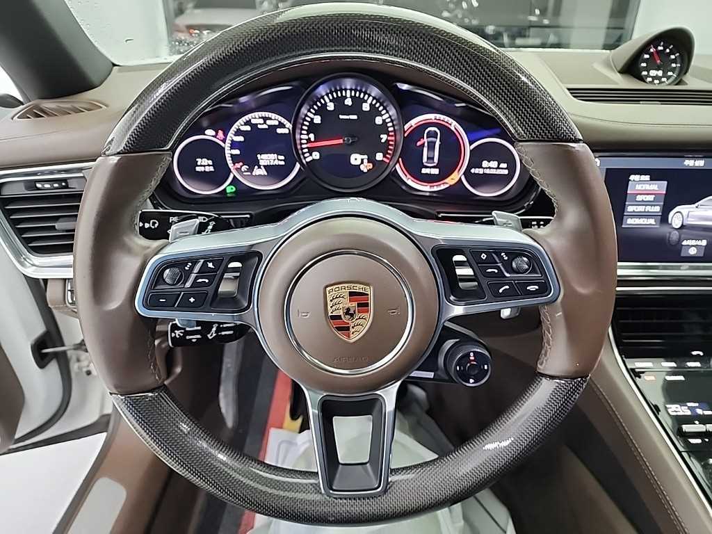 Porsche Panamera - Vista 9