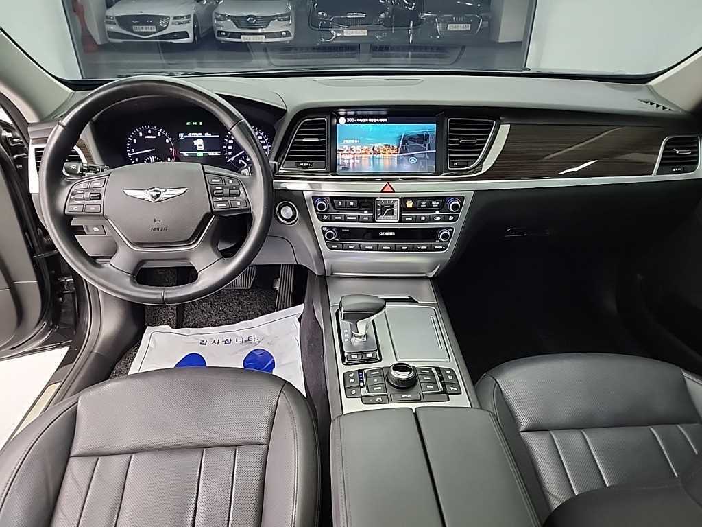 Genesis G80 - Vista 7