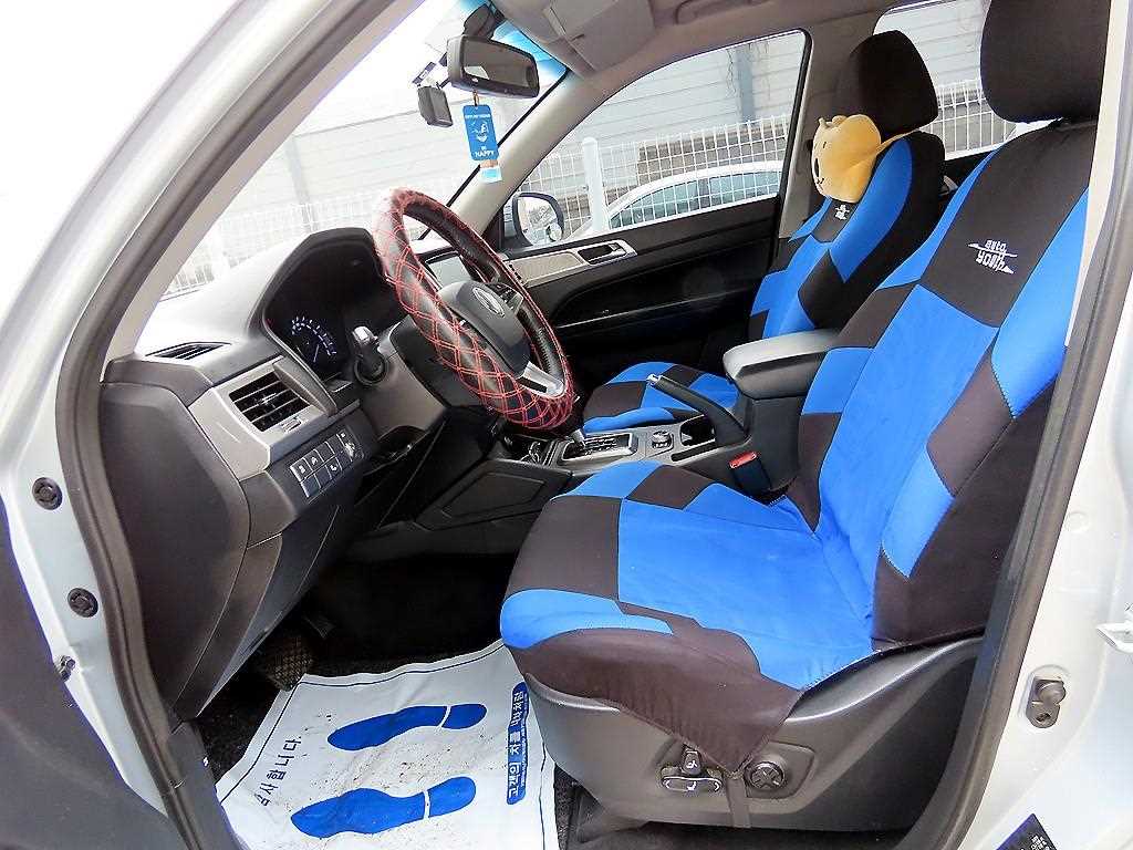 Ssangyong Rexton - Vista 5