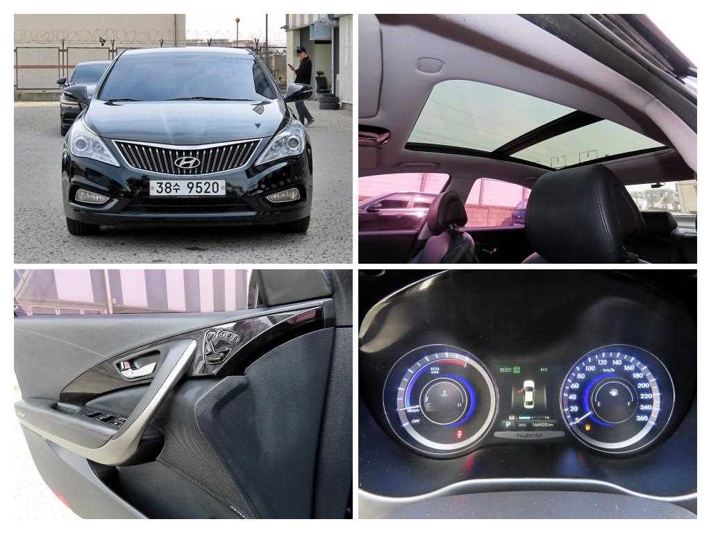 HYUNDAI Grandeur 2015 Negro - Importación desde Corea - HF Imports Iquique - Foto 1