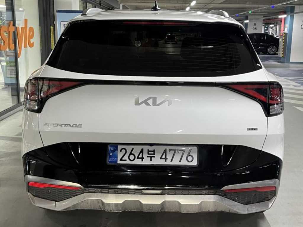 KIA Sportage - Vista 5