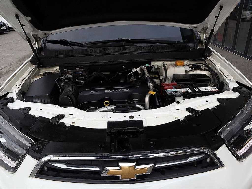 Chevrolet Captiva 2016 Blanco - Importación desde Corea - HF Imports Iquique - Foto 18