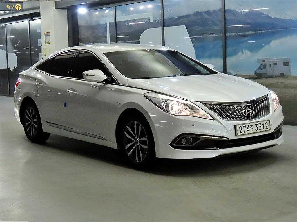 HYUNDAI Grandeur 2015 Blanco - Importación desde Corea - HF Imports Iquique - Foto 1