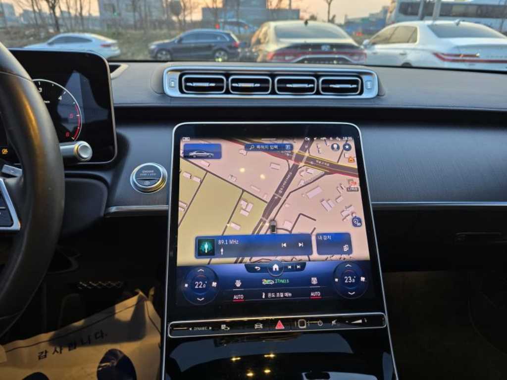 Mercedes Benz S Class - Vista 7