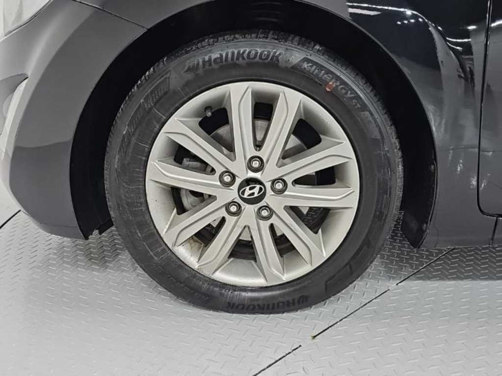 HYUNDAI Avante 2014 Negro - Importación desde Corea - HF Imports Iquique - Foto 20