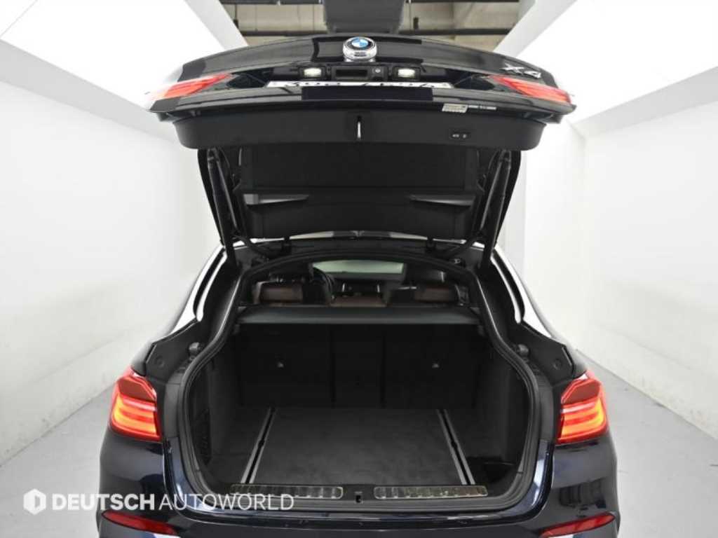 BMW X4 2018 Negro - Importación desde Corea - HF Imports Iquique - Foto 19