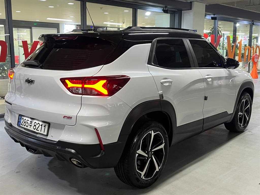 Chevrolet Trail Blazer - Vista 4