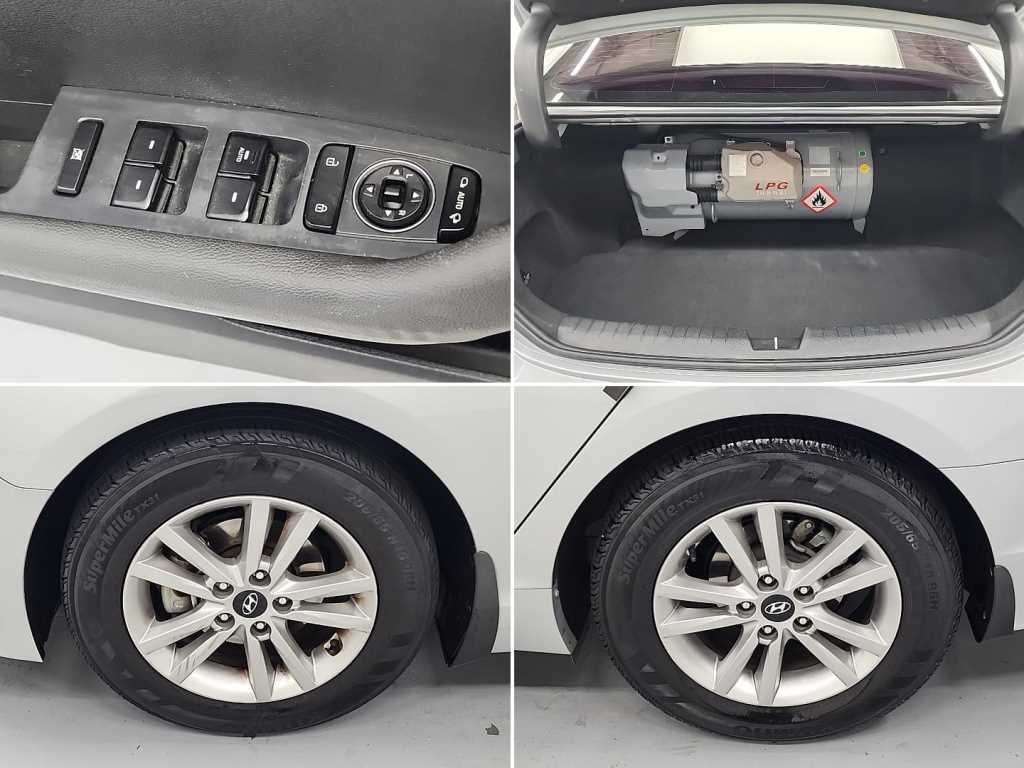 HYUNDAI Sonata 2017 Gris - Importación desde Corea - HF Imports Iquique - Foto 18