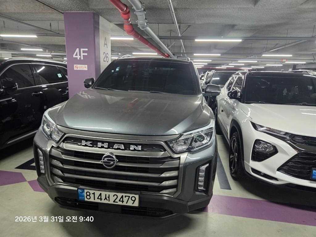 Ssangyong Rexton 2022 Gris - Importación desde Corea - HF Imports Iquique - Foto 1