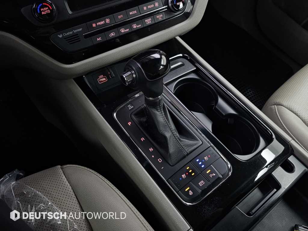 KIA Carnival - Vista 9