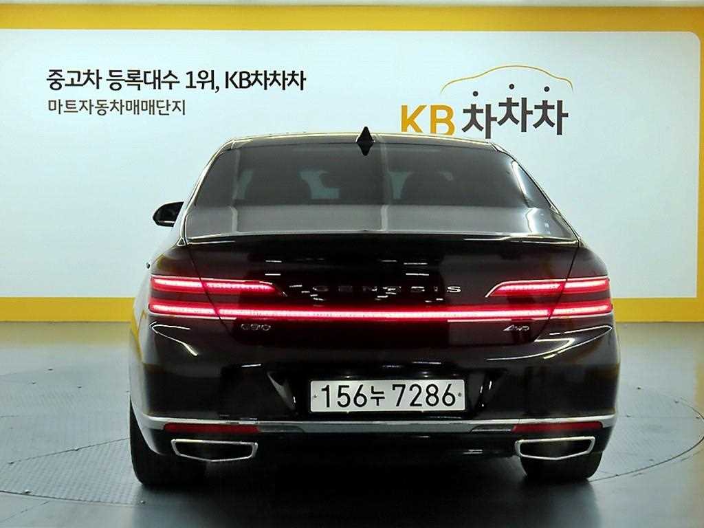 Genesis G90 - Vista 3