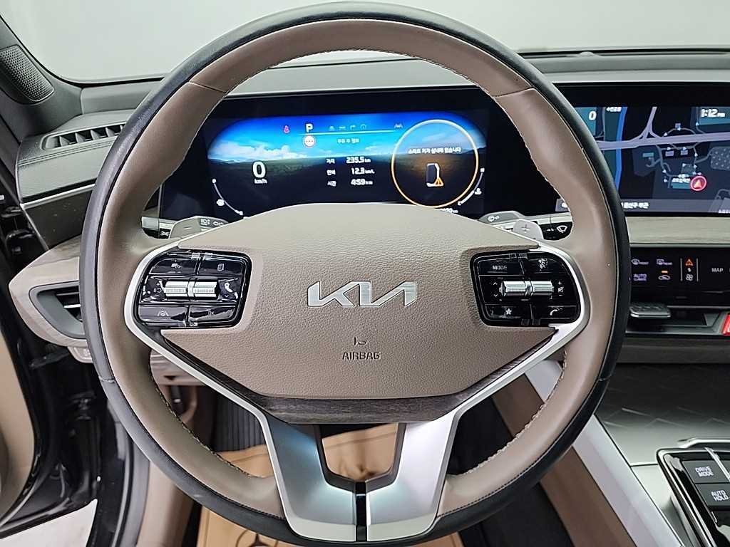 KIA K8 - Vista 9