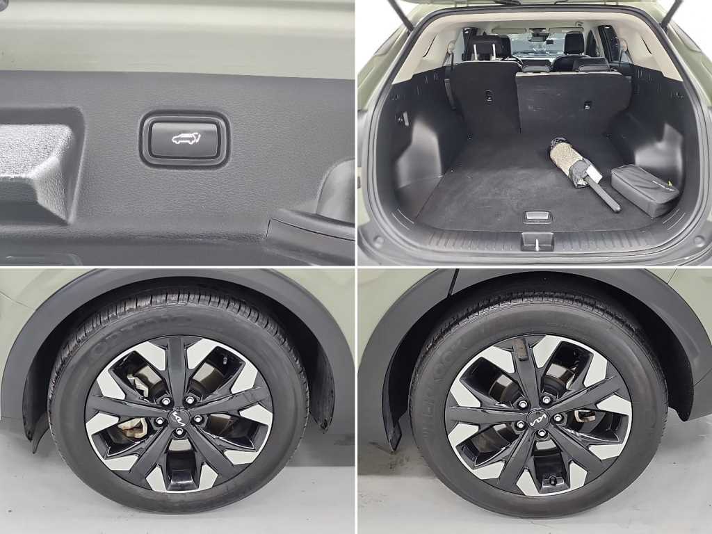 KIA Sportage 2022 Verde - Importación desde Corea - HF Imports Iquique - Foto 18