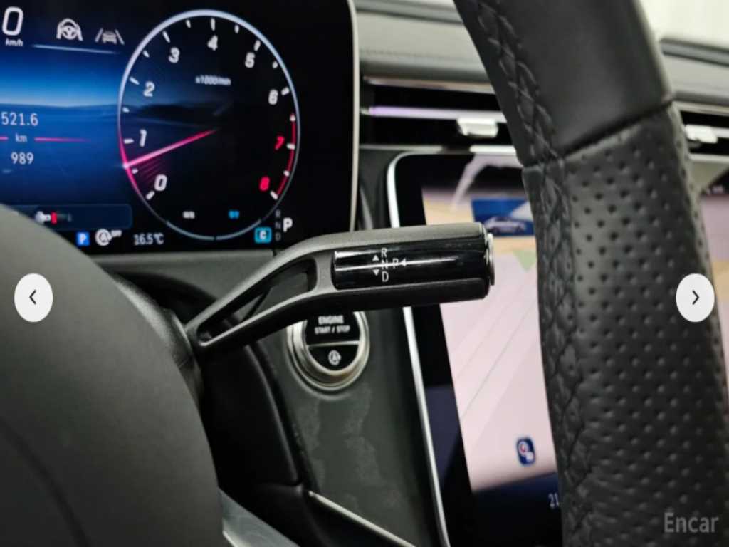 Mercedes Benz E class - Vista 9