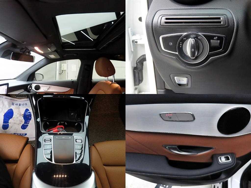 Mercedes Benz GLC Class 2021 the color of pearl - Importación desde Corea - HF Imports Iquique - Foto 16