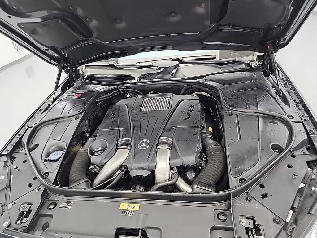 Mercedes Benz S Class - Vista 5