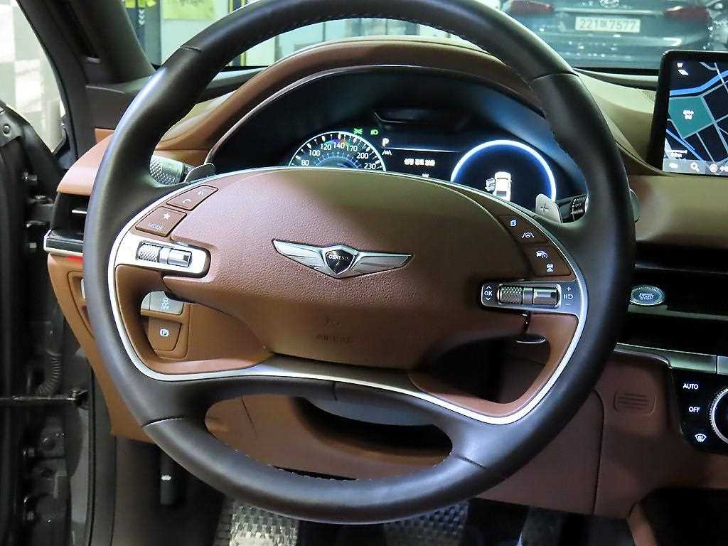 Genesis G80 - Vista 8