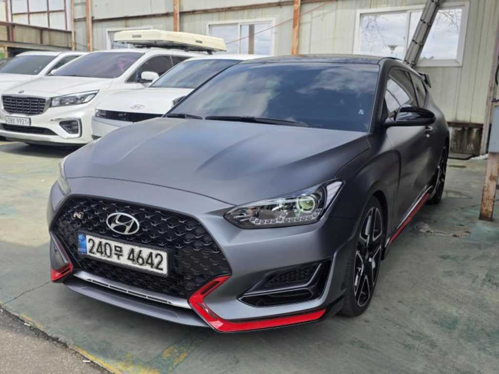 HYUNDAI Veloster 2019 Gris - Importación desde Corea - HF Imports Iquique - Foto 1