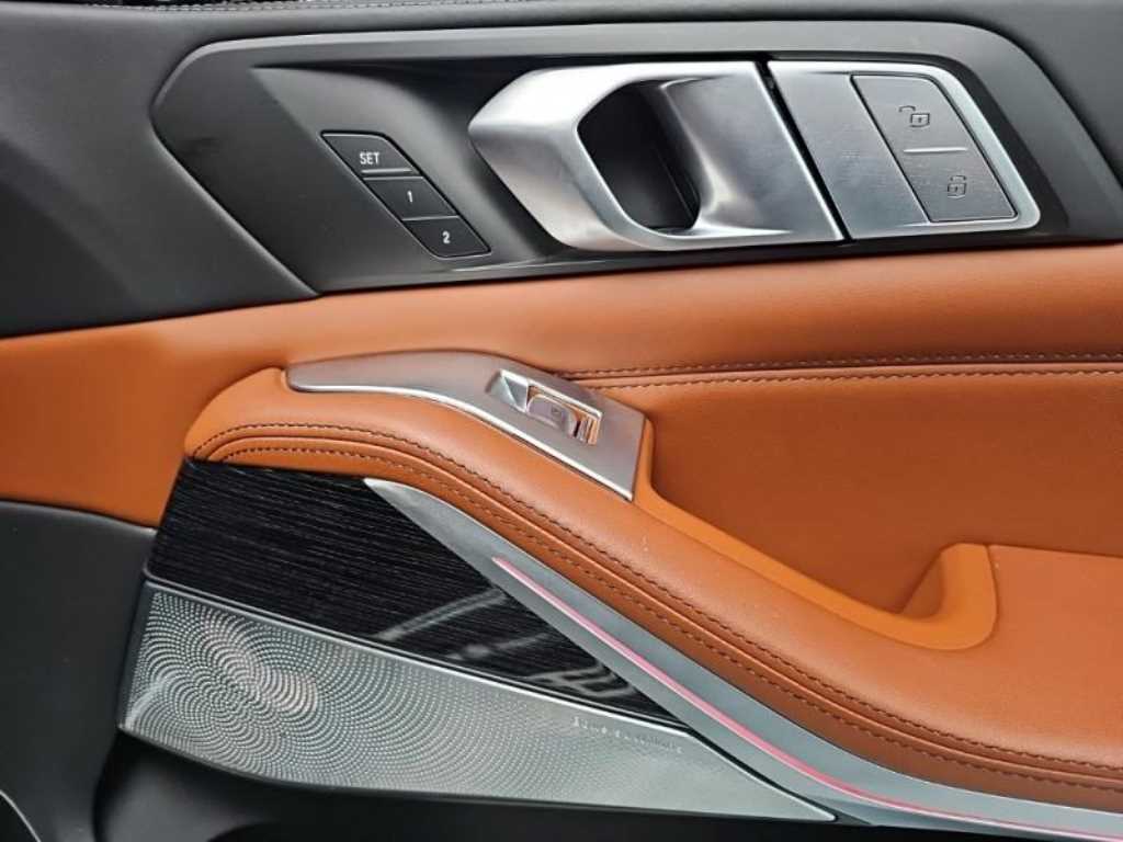 BMW X7 2021 Negro - Importación desde Corea - HF Imports Iquique - Foto 17