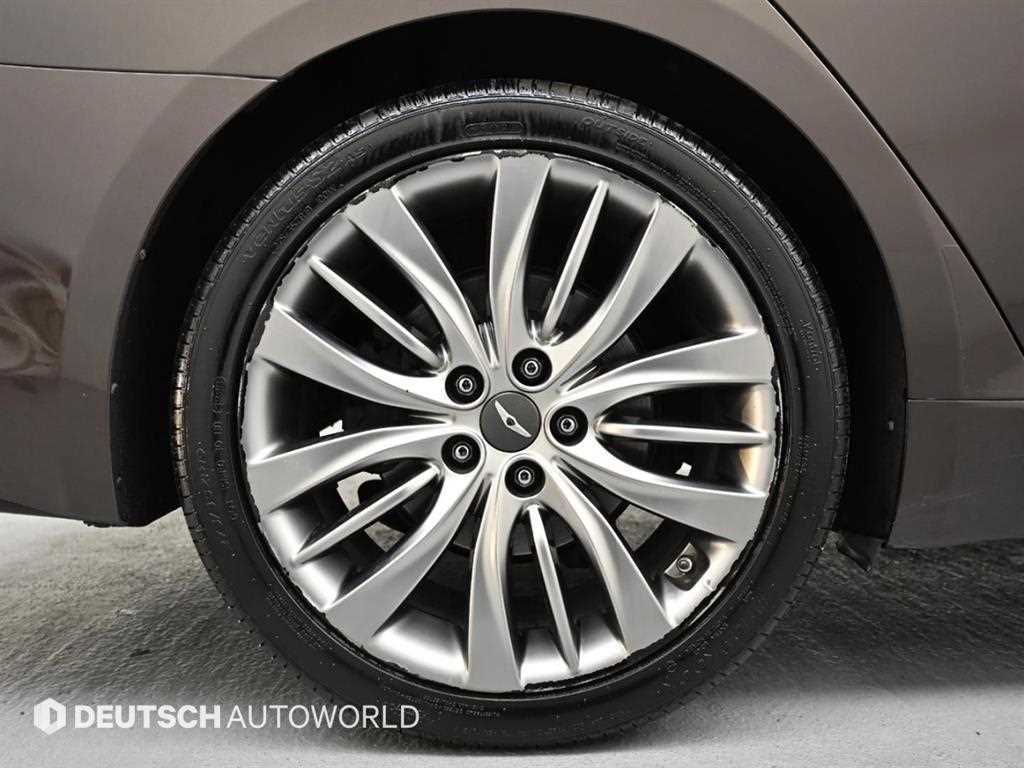 Genesis G80 - Vista 6