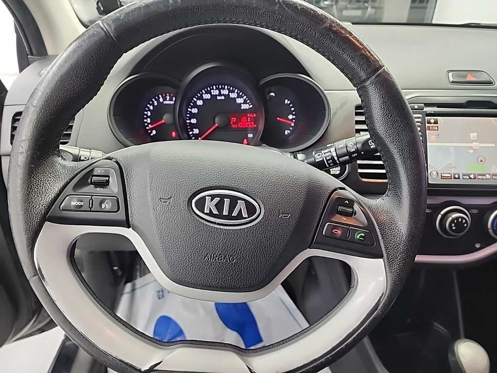 KIA Morning - Vista 9