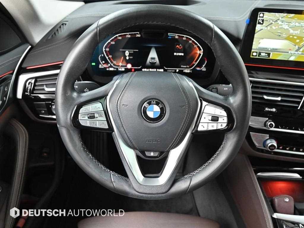 BMW 5 Series 2021 Negro - Importación desde Corea - HF Imports Iquique - Foto 13