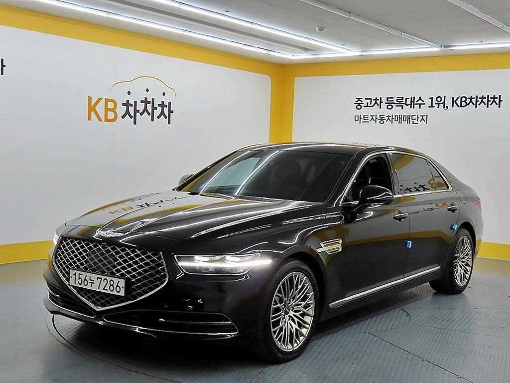 Genesis G90 2021 Negro - Importación desde Corea - HF Imports Iquique - Foto 1