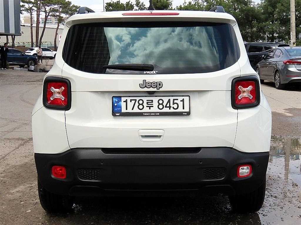 Jeep Renegade - Vista 4