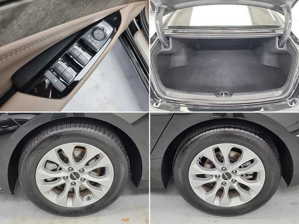 KIA K8 2023 Negro - Importación desde Corea - HF Imports Iquique - Foto 20