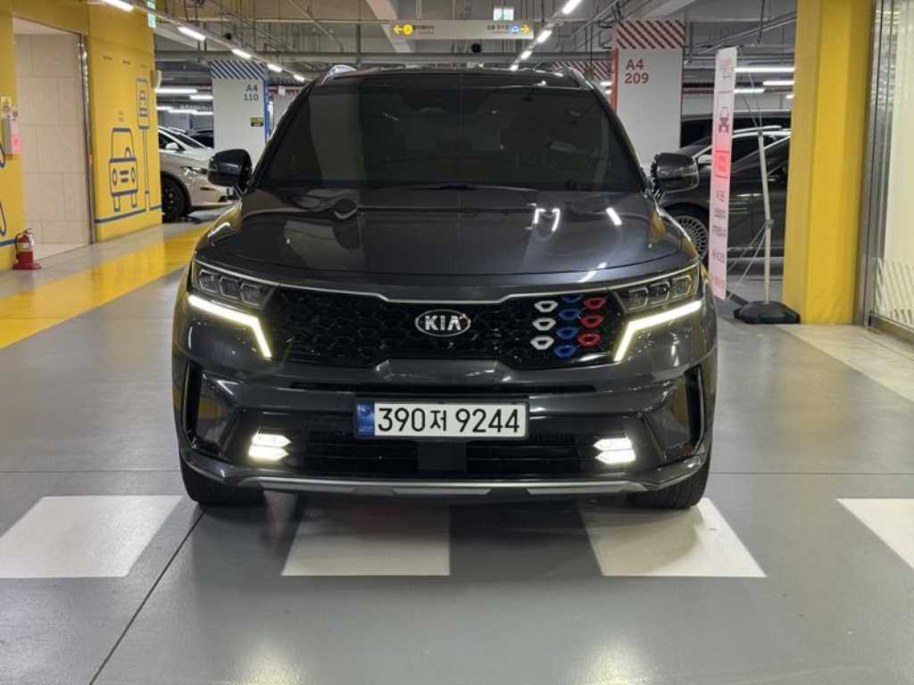 KIA Sorento 2021 Gris - Importación desde Corea - HF Imports Iquique - Foto 1