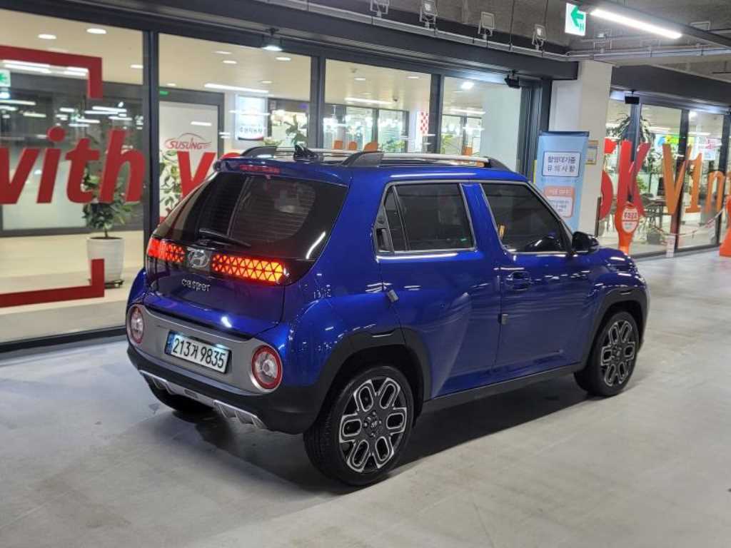 HYUNDAI Casper - Vista 4