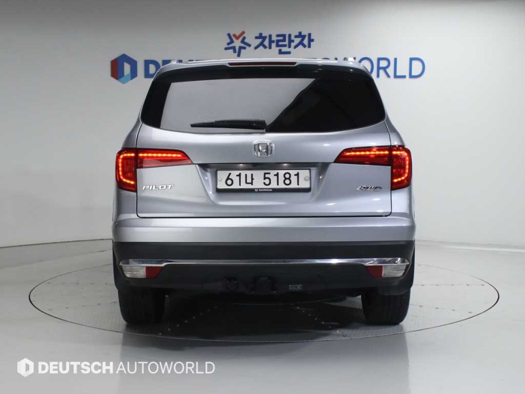 Honda Pilot - Vista 4