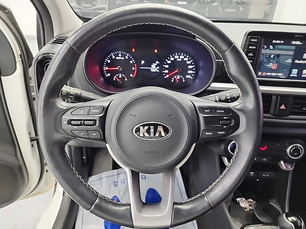 KIA Morning - Vista 9