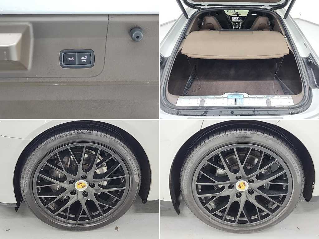 Porsche Panamera 2020 Blanco - Importación desde Corea - HF Imports Iquique - Foto 20