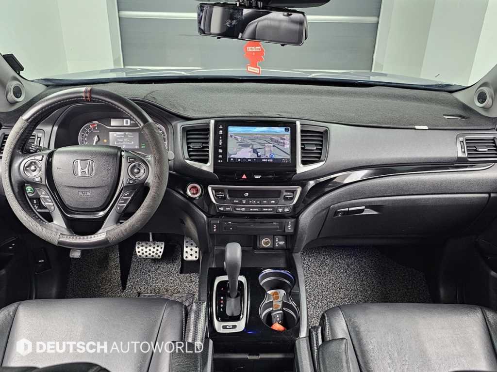 Honda Pilot - Vista 7