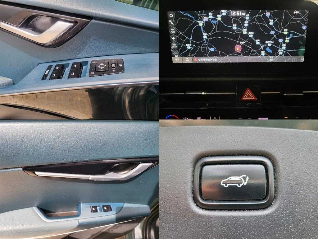 KIA Niro 2022 Verde - Importación desde Corea - HF Imports Iquique - Foto 18