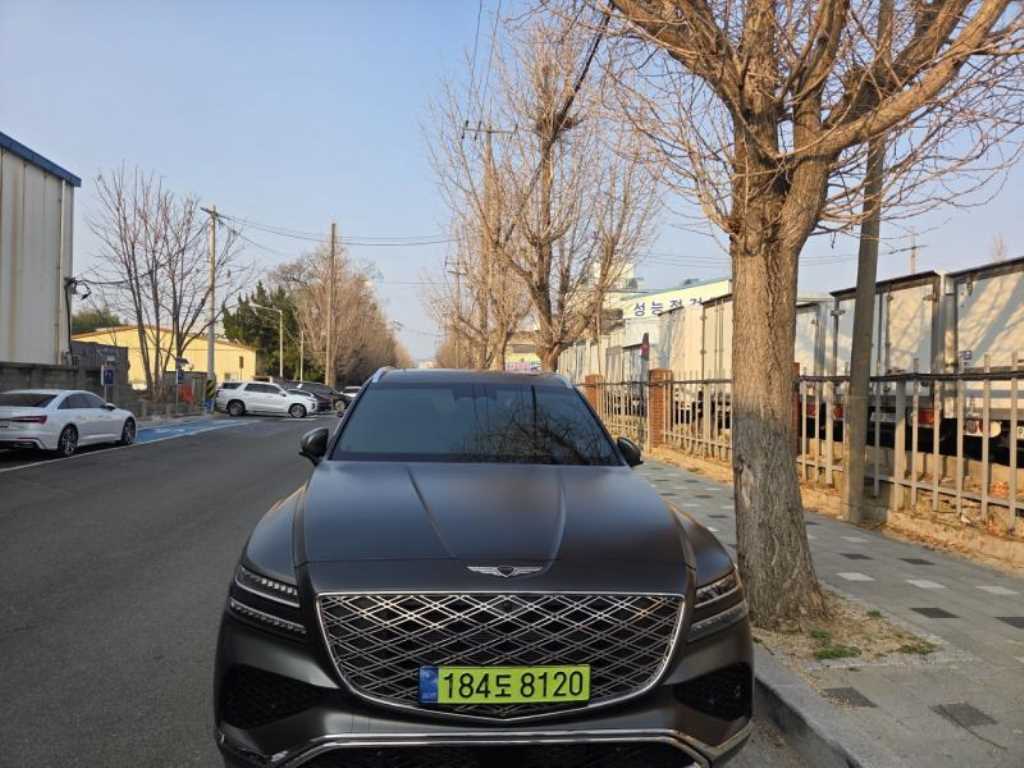 Genesis GV80 2024 Gris - Importación desde Corea - HF Imports Iquique - Foto 1