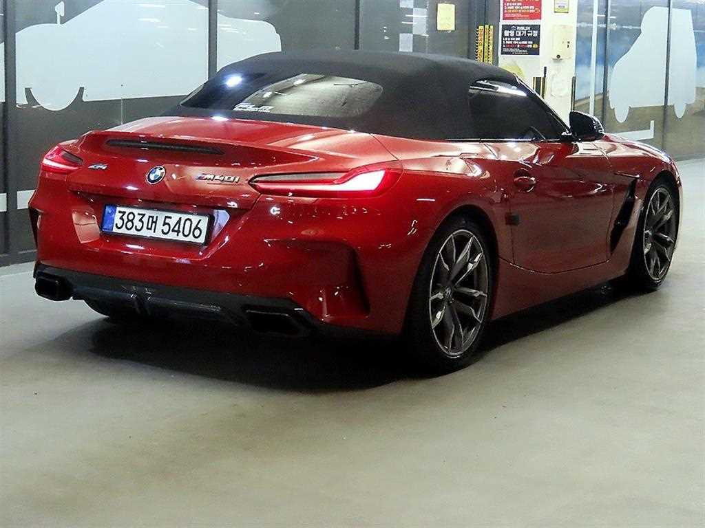 BMW Z4 - Vista 4