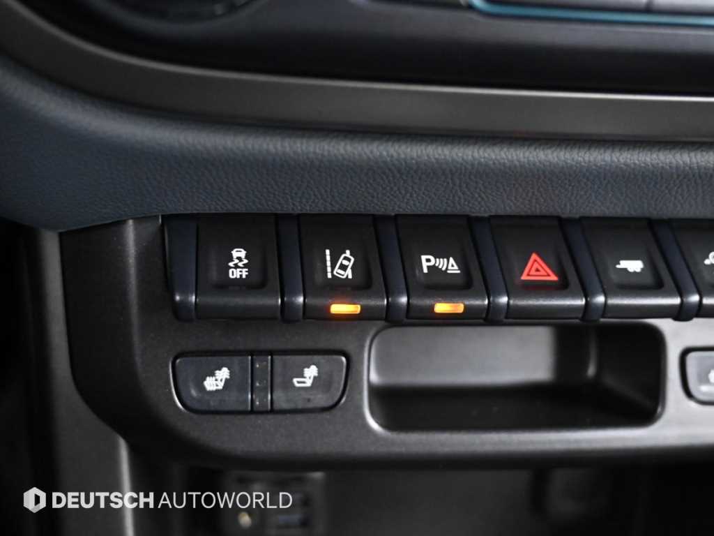 Chevrolet ?Colorado 2021 Negro - Importación desde Corea - HF Imports Iquique - Foto 17